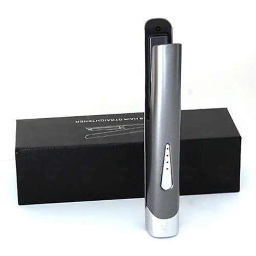 Cordless 2-in-1 - Hair Curler & Straightener