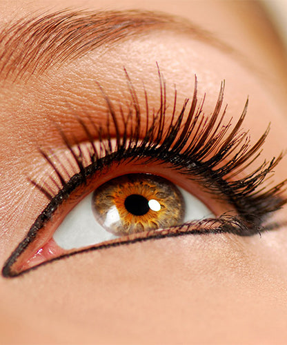 Cuty LuxeSilk Natural Lashes - 4 Pairs of Premium Human Hair Eyelashes