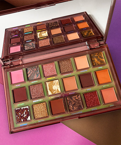 Desert Wind Cuty Naughty Eyeshadow Palette (18 Colors)