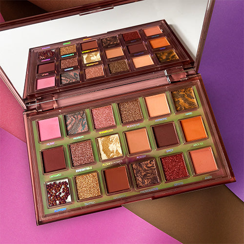 Desert Wind Cuty Naughty Eyeshadow Palette (18 Colors)