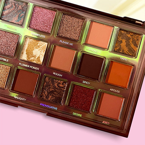 Desert Wind Cuty Naughty Eyeshadow Palette (18 Colors)