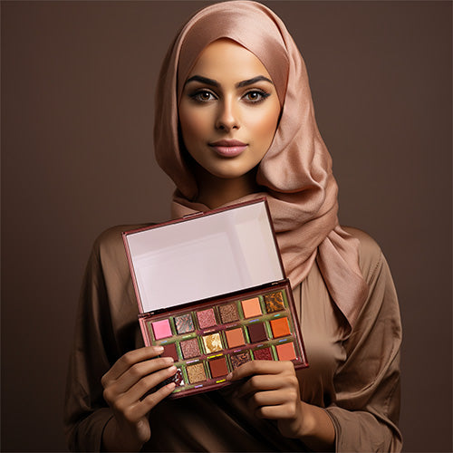 Desert Wind Cuty Naughty Eyeshadow Palette (18 Colors)