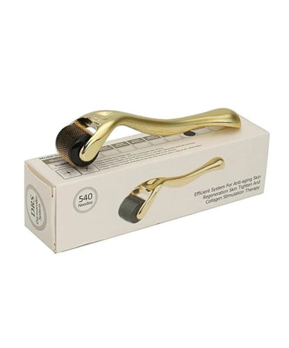 Derma Roller Gold - efficient system for anti-aging skin Derma Roller Gold - efficient system for anti-aging skin