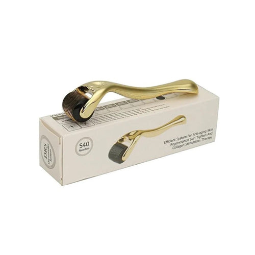 Derma Roller Gold - efficient system for anti-aging skin