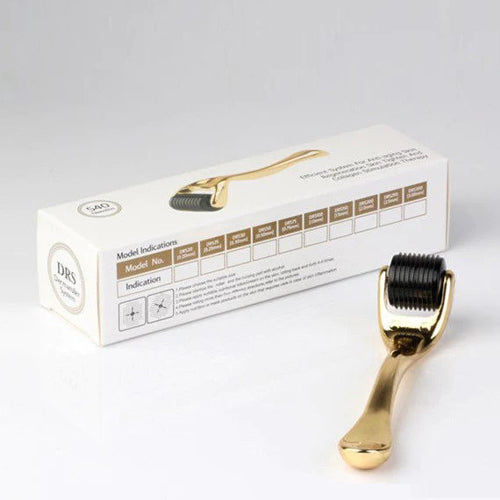 Derma Roller Gold - efficient system for anti-aging skin