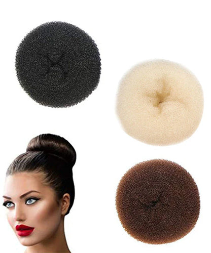 Hair Donut Bun Maker Large Round ( 1 piece ) Hair Donut Bun Maker Large Round ( 1 piece )