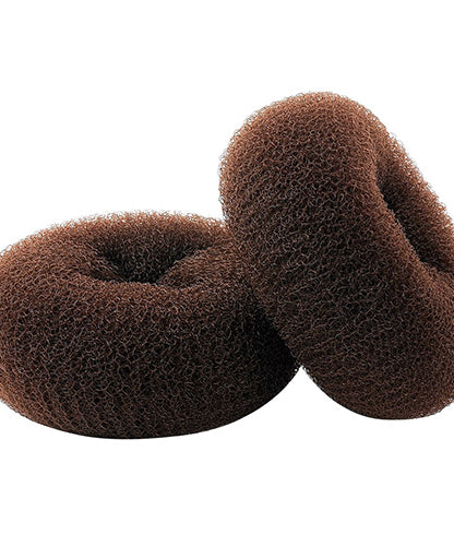 Hair Donut Bun Maker Large Round ( 1 piece )