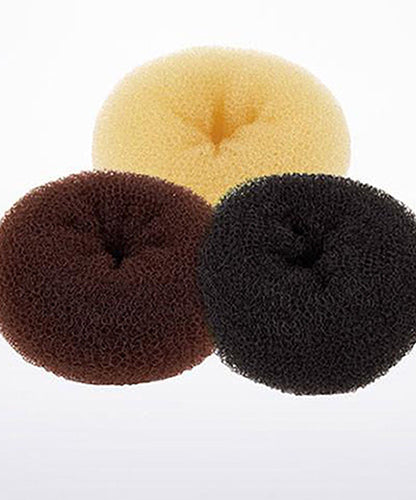 Hair Donut Bun Maker Large Round ( 1 piece )