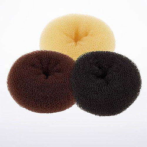 Hair Donut Bun Maker Large Round ( 1 piece )