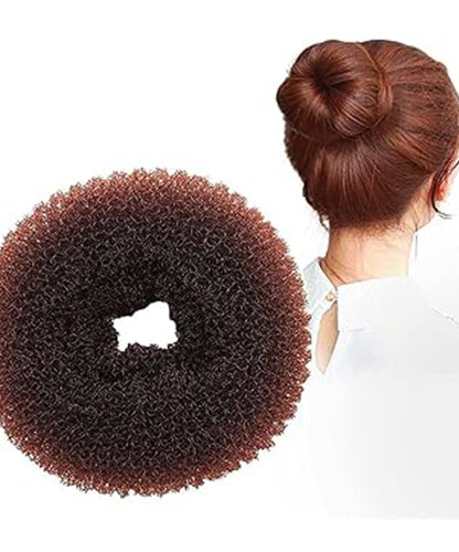 Hair Donut Bun Maker Large Round ( 1 piece )