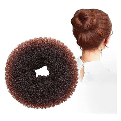 Hair Donut Bun Maker Large Round ( 1 piece )