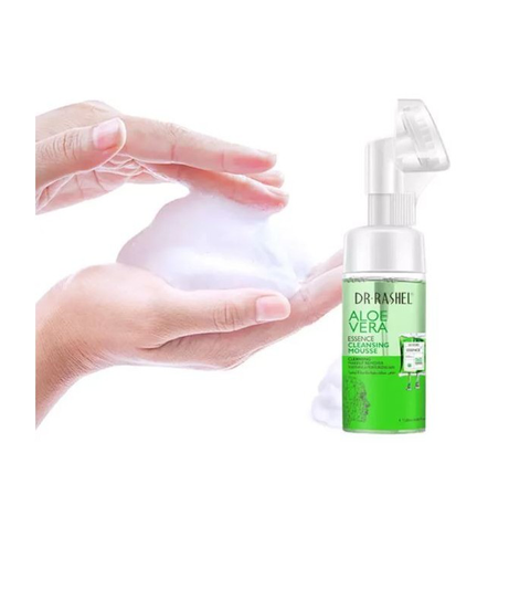 DR.RASHEL - ALOE VERA CLEANSING MOUSSE (125ml)