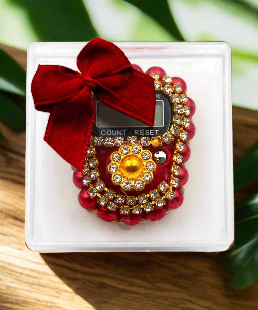 Electronic Counter - Red Strass