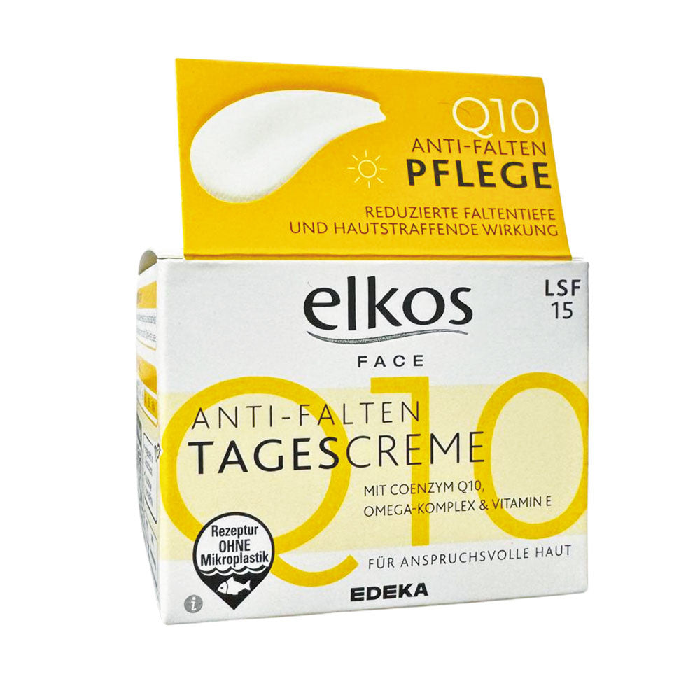 Elkos Face Anti-Wrinkle Cream / Anti-Wrinkle Facial Cream 50ml