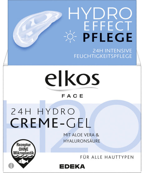 Elkos FACE 24H Hydro Creme-Gel 50ML