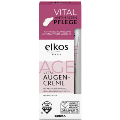 Elkos Face Vital Eye Cream 15ML