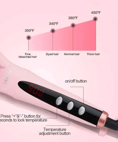Enzo Professional Straight Hair Brush Intelligent