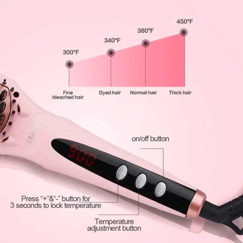 Enzo Professional Straight Hair Brush Intelligent
