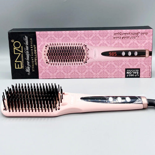 Enzo Professional Straight Hair Brush Intelligent