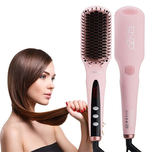 Enzo Professional Straight Hair Brush Intelligent – get cuty