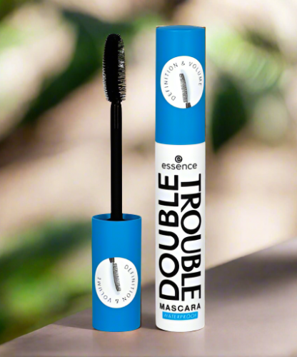 Essence Double Trouble Mascara Waterproof Black 12ml