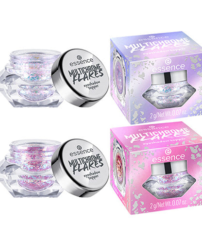 Essence - Multichrome Flakes Eyeshadow Topper