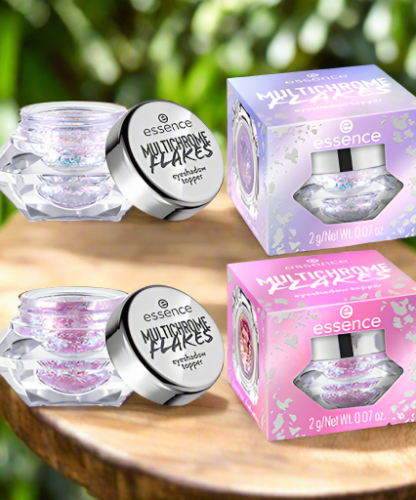 Essence - Multichrome Flakes Eyeshadow Topper