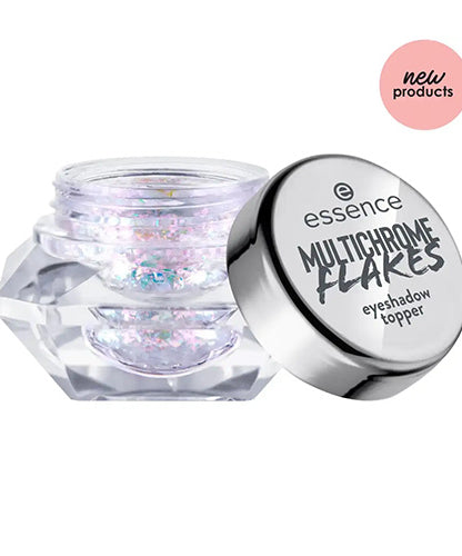 Essence - Multichrome Flakes Eyeshadow Topper
