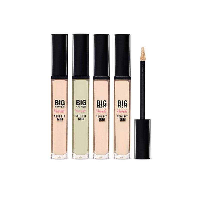 Etude House - Big Cover Skin Fit Concealer PRO (7g)