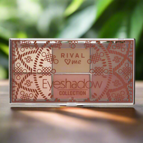 Rival Loves Me - Eyeshadow Collection Palette 01 boho ( 6 colors )