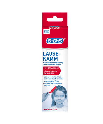 SOS LICE COMB