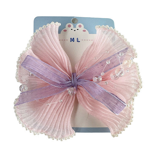 Silk Fabric Hair Clip