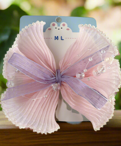 Silk Fabric Hair Clip