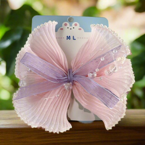 Silk Fabric Hair Clip