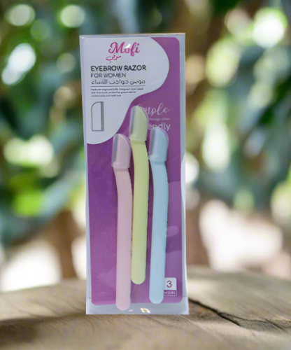 Mofi - Eyebrow Shaving (3pcs)