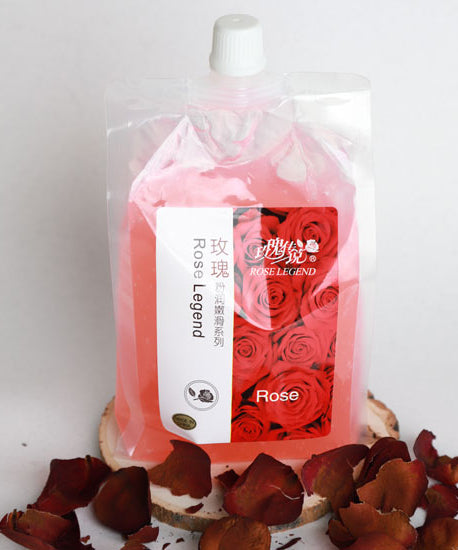 ROSE LEGEND ROSE ESSENCE MOISTEN TENDER EXFOLIATOR GEL (900g)