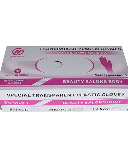 Disposable Gloves Black (100pcs) Disposable Gloves Black (100pcs)