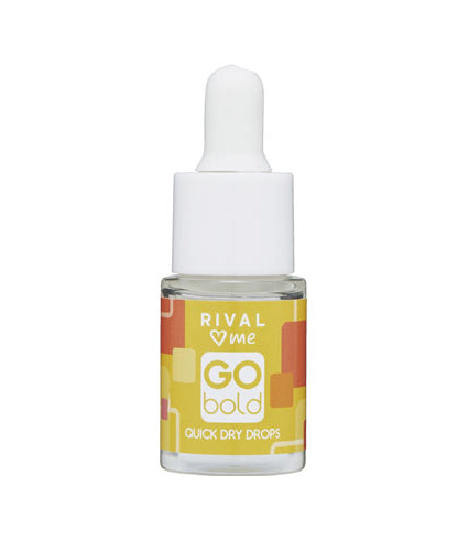 Rival Loves Me - Go Bold Quick Dry Drops Rival Loves Me - Go Bold Quick Dry Drops