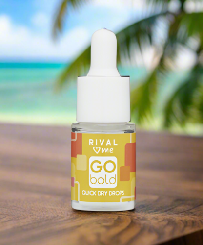 Rival Loves Me - Go Bold Quick Dry Drops Rival Loves Me - Go Bold Quick Dry Drops