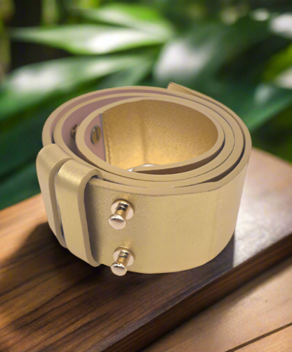 Gold Thick Belt Gold Thick Belt