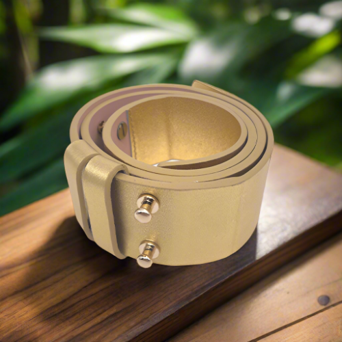 Gold Thick Belt