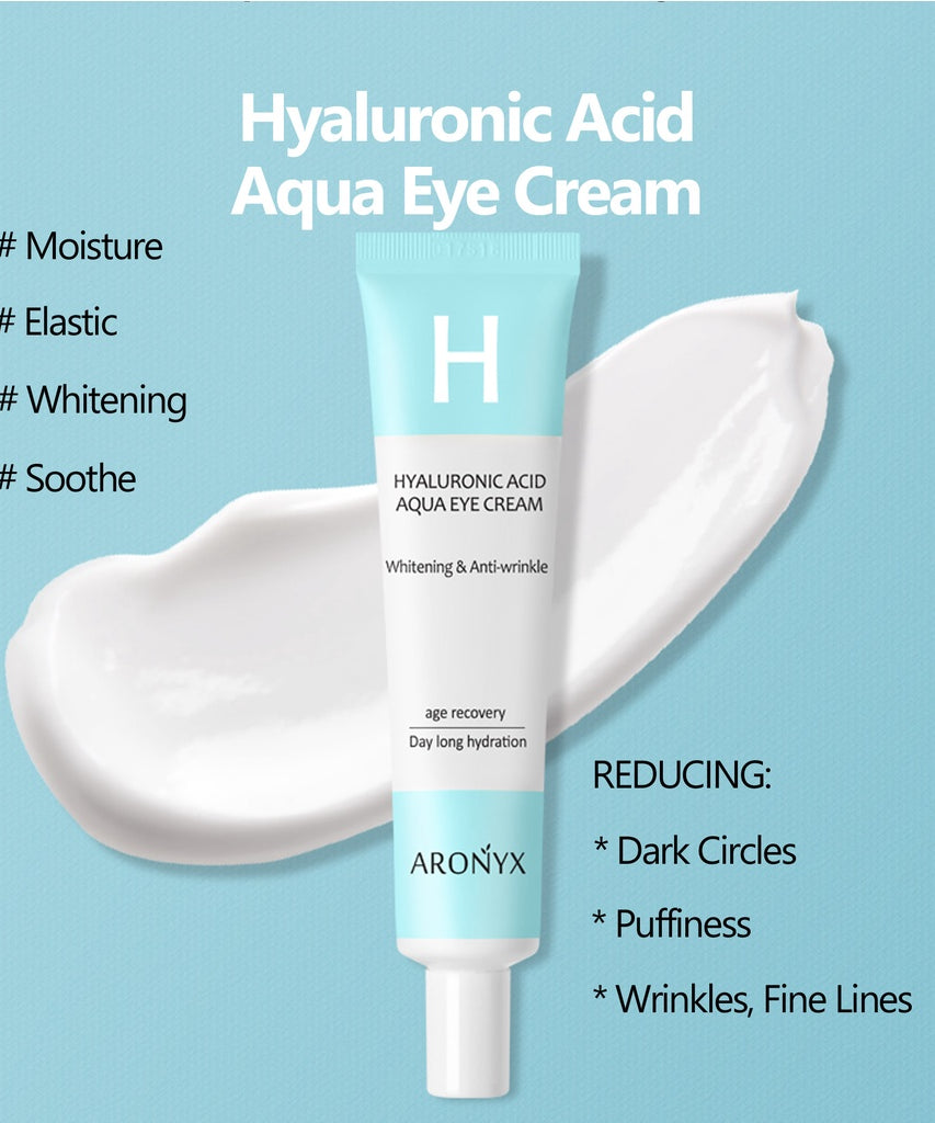 Hyaluronic Acid Aqua Eye Cream - Aronyx (40ml) Hyaluronic Acid Aqua Eye Cream - Aronyx (40ml)
