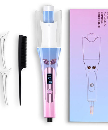 Automatic Crimping Hair Curler Automatic Crimping Hair Curler