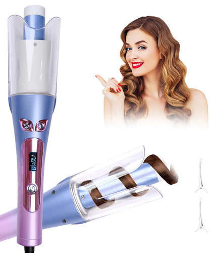 Automatic Crimping Hair Curler