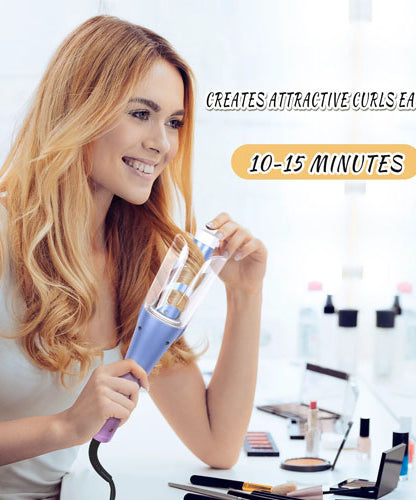 Automatic Crimping Hair Curler
