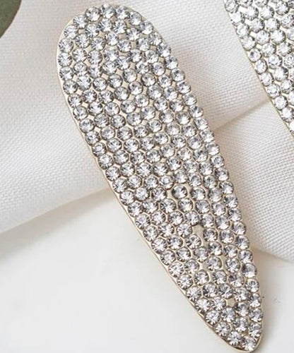 Hair Accessory Shiny Silver ( 1 piece ) Hair Accessory Shiny Silver ( 1 piece )