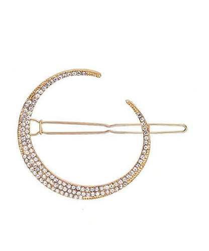 Moon Hair Accessory Crystal Moon Hair Accessory Crystal