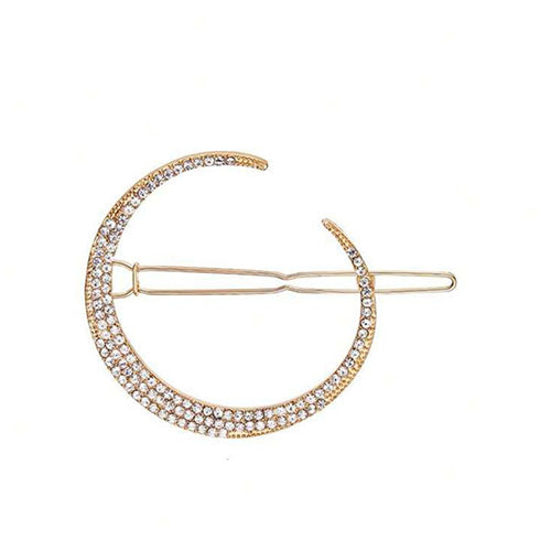 Moon Hair Accessory Crystal