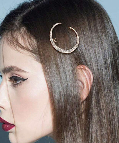 Moon Hair Accessory Crystal