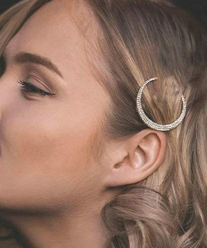 Moon Hair Accessory Crystal Moon Hair Accessory Crystal